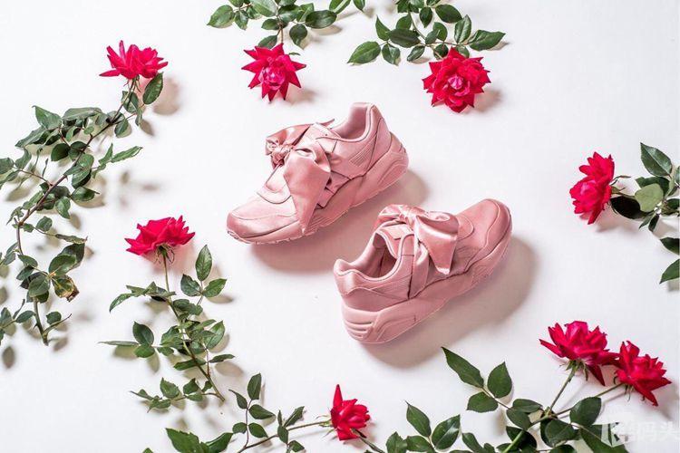 彪马蝴蝶结，最懂少女心