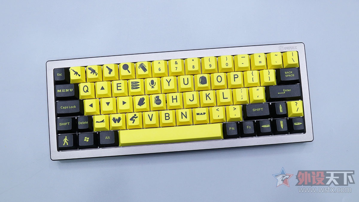 自己做机械键盘教程,手工吃鸡键盘