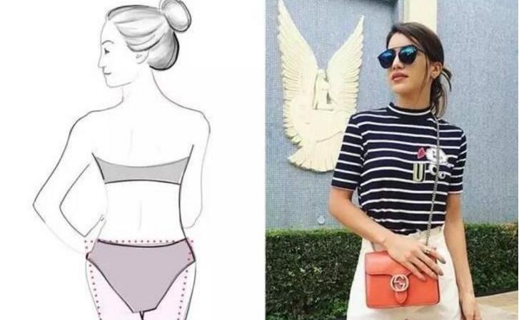 各种臀型适合哪种裤型,看看你是什么型身材