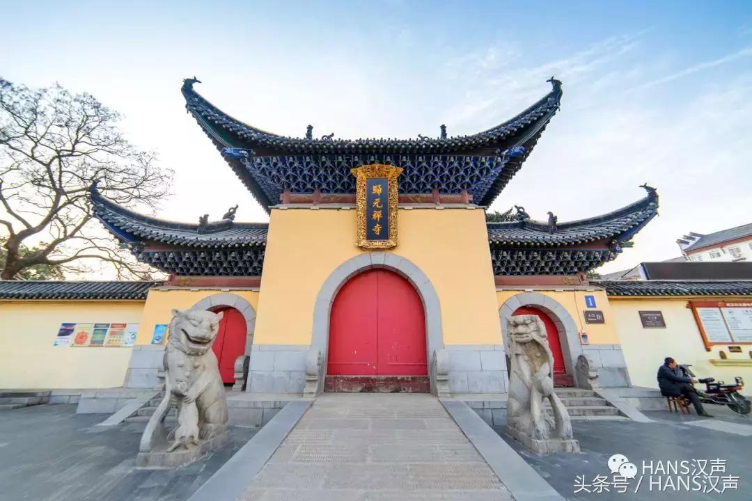 归元禅寺春节情况,归元寺新年