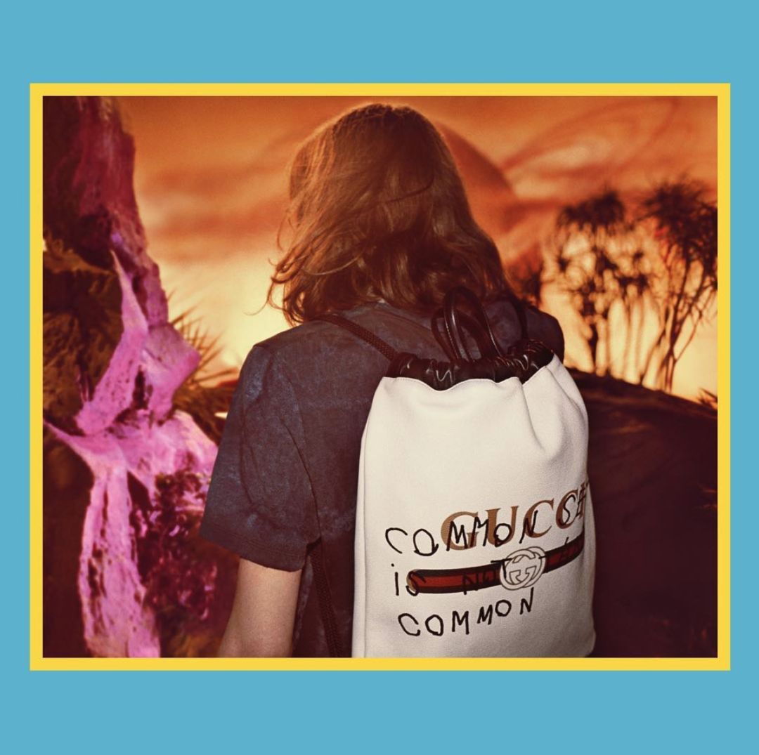 gucci的独特风格,gucci高端logo