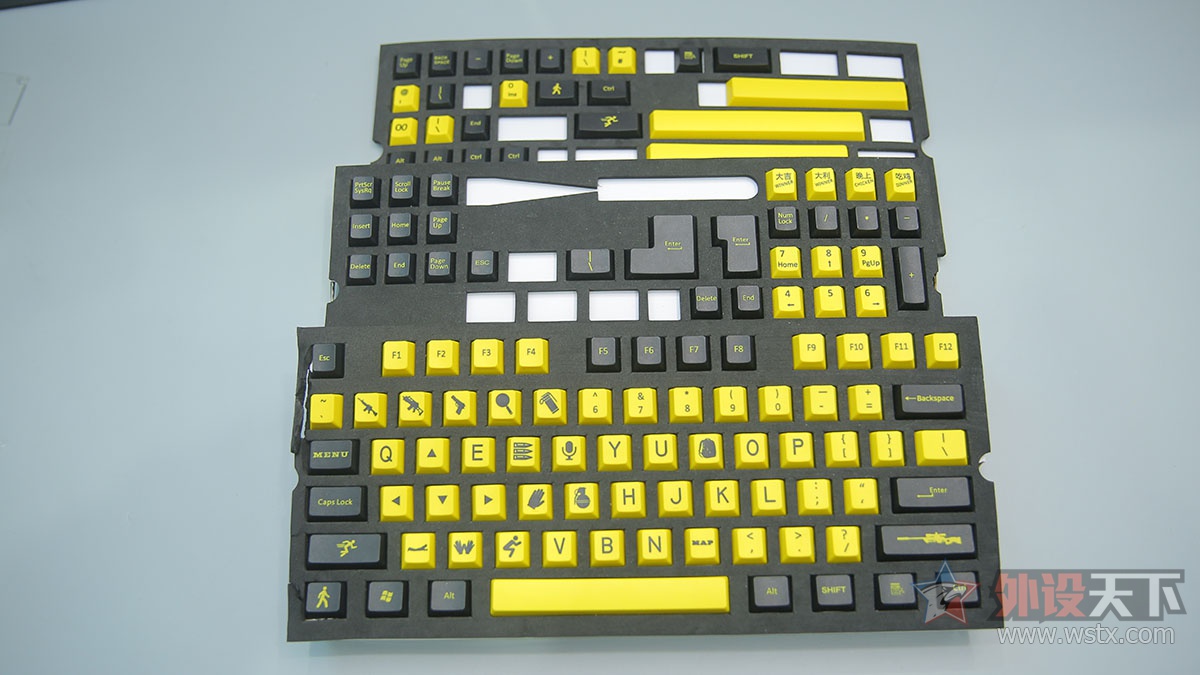 自己做机械键盘教程,手工吃鸡键盘