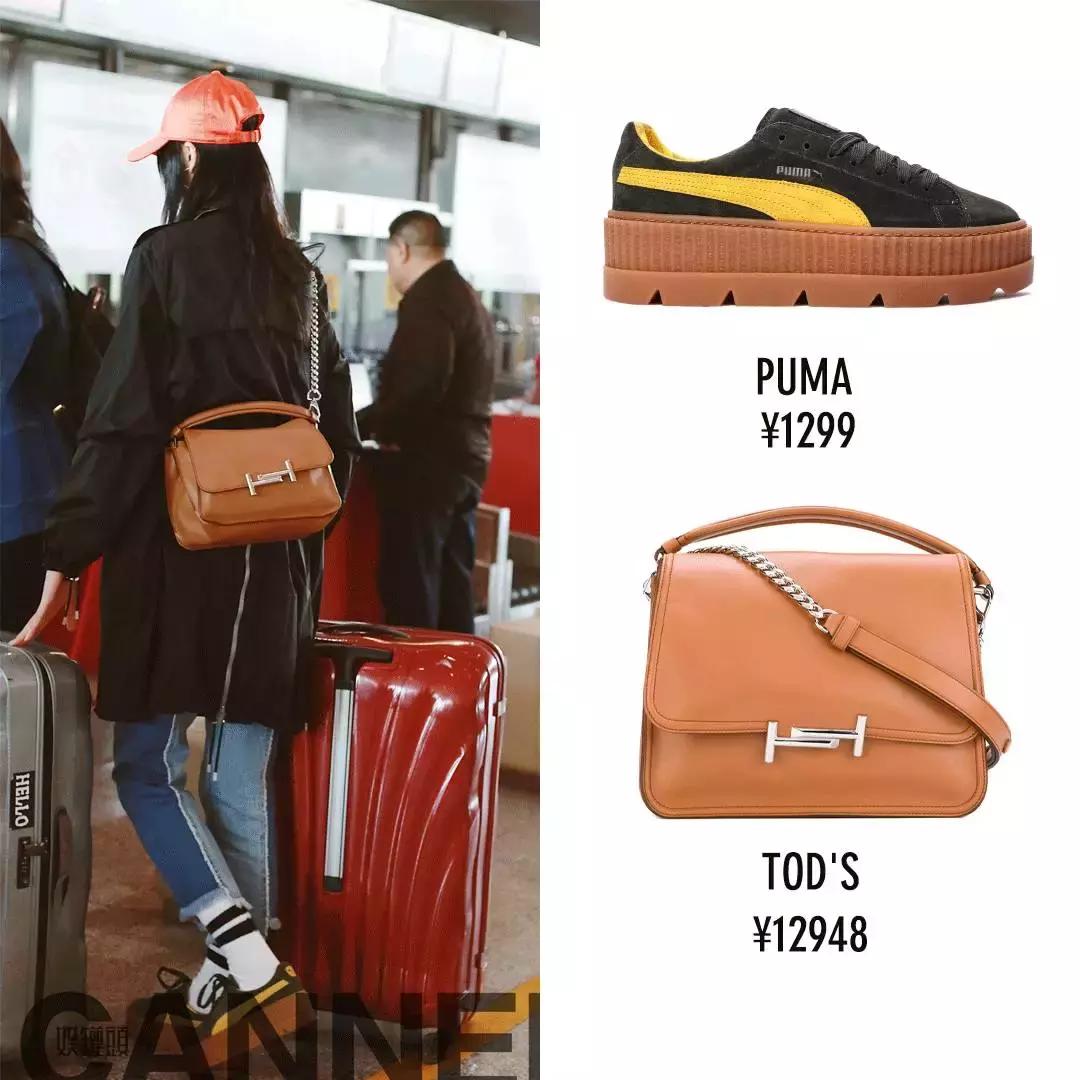 刘雯果然是穿搭高手,刘雯最新日常穿搭图片