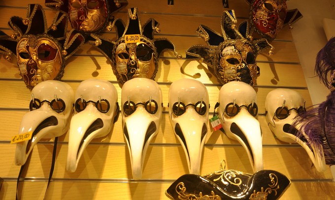 在意大利的日子(2)威尼斯的精美手工艺品