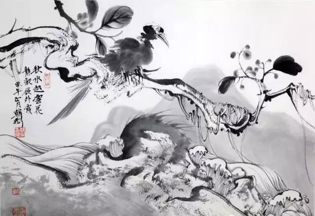 字画意义是什么,中医养生会所适合的字画