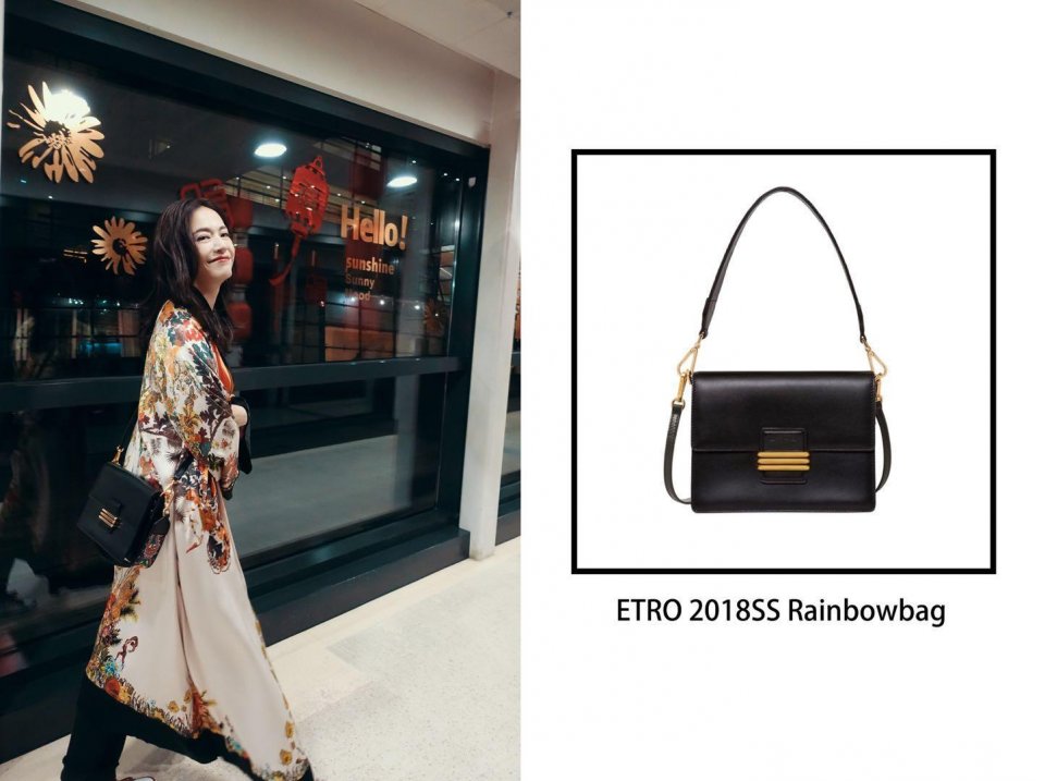 姚晨etro时装发布会,姚晨etro走秀视频