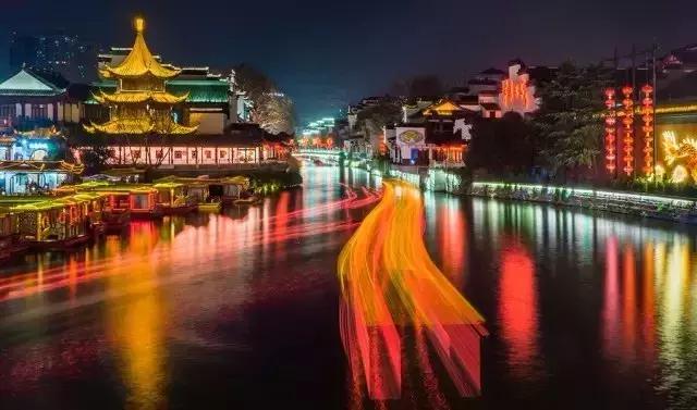 夫子庙现实视频,南京夫子庙现在状况