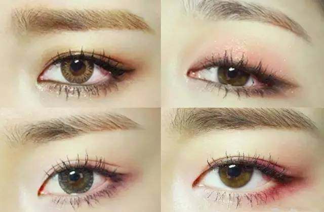 眼妆画法内双眼皮,眼妆画法视频单眼皮