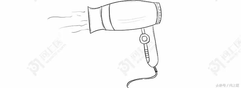 为什么别人的头发总是光滑柔顺你的却毛躁不堪？漫画教你如何护发