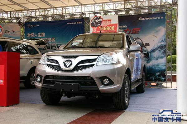 福田皮卡拓陆者多少匹马力,2021款福田皮卡拓陆者驭途9自动挡