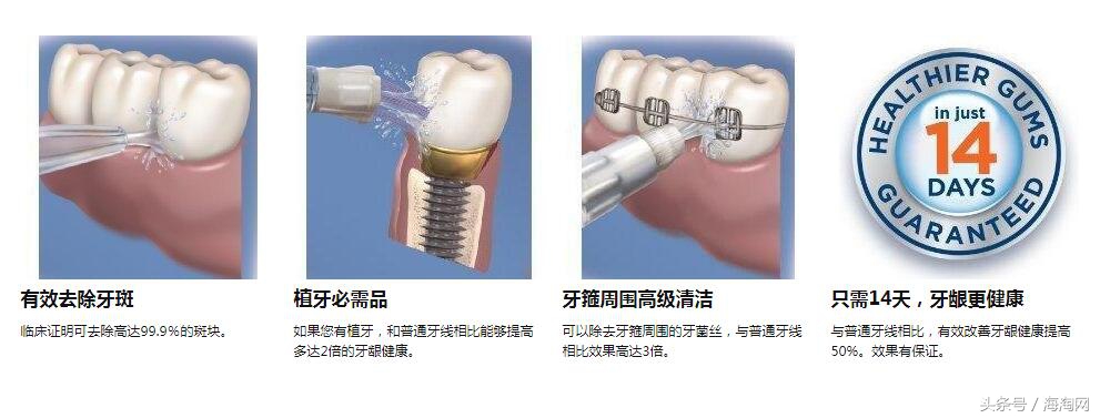 妹子至爱中亚440天猫京东1000多洁碧WP-674水牙线粉色设计师