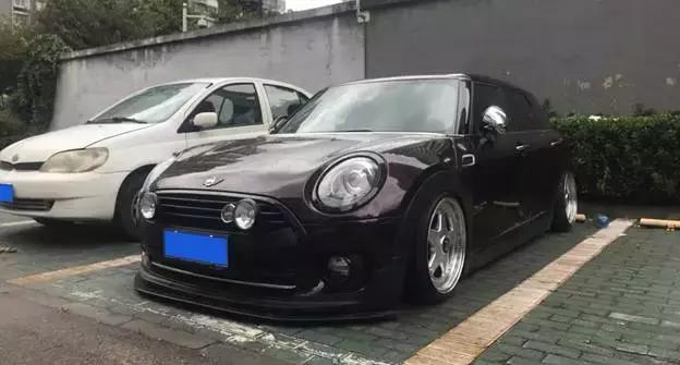 minif54改装后唇,minif54改装17寸轮毂