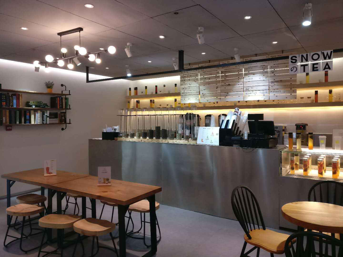 开一家当红茶饮店,如何开一家小型茶饮店呢