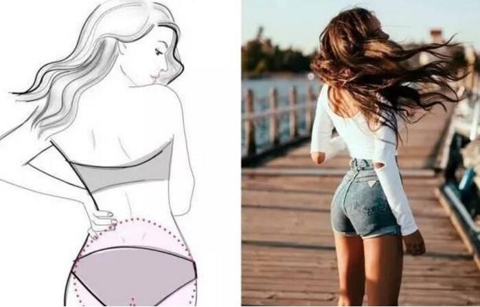 各种臀型适合哪种裤型,看看你是什么型身材