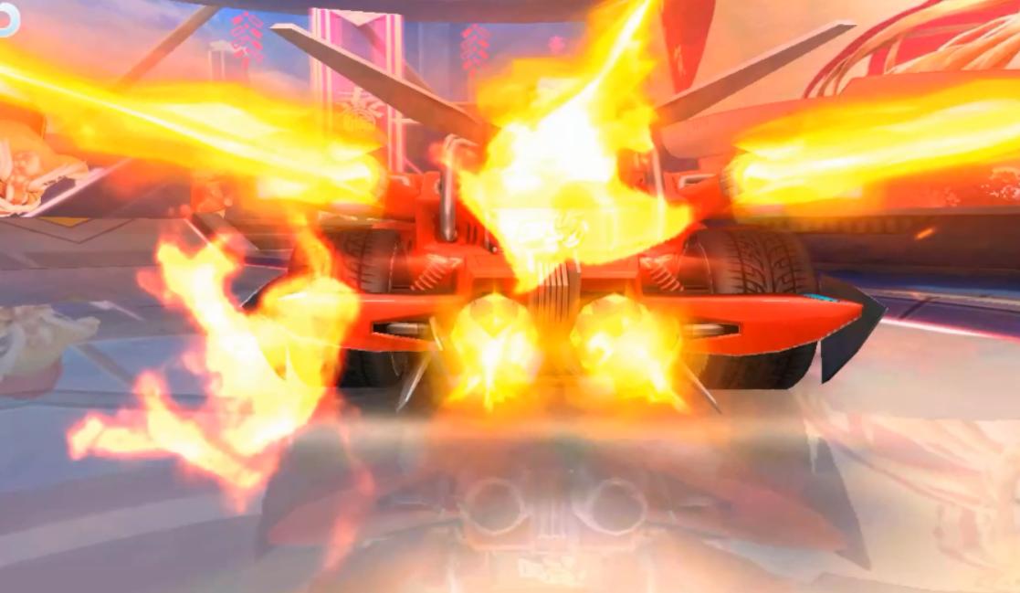 qq飞车手游所有a车图,qq飞车手游特效最夸张的a车