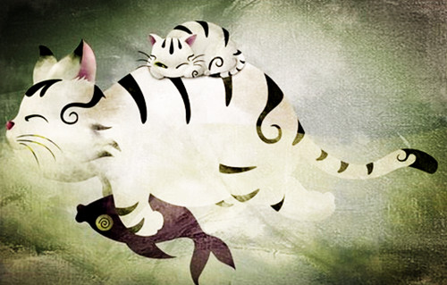 中国珍稀八大名猫,猫在古代如何被用来招财