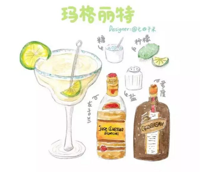 高颜值不醉人的鸡尾酒,有颜值的酒