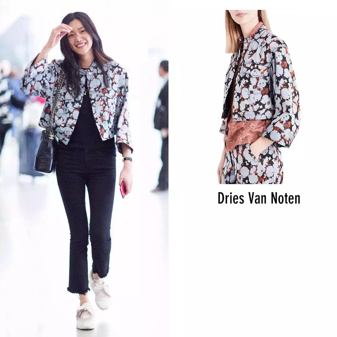 刘雯果然是穿搭高手,刘雯最新日常穿搭图片