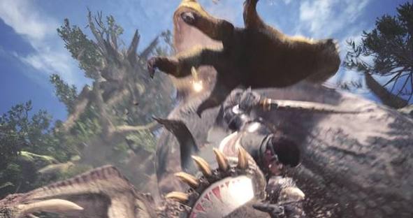 ps4怪物猎人世界太刀教学,ps4怪物猎人世界新手用什么武器