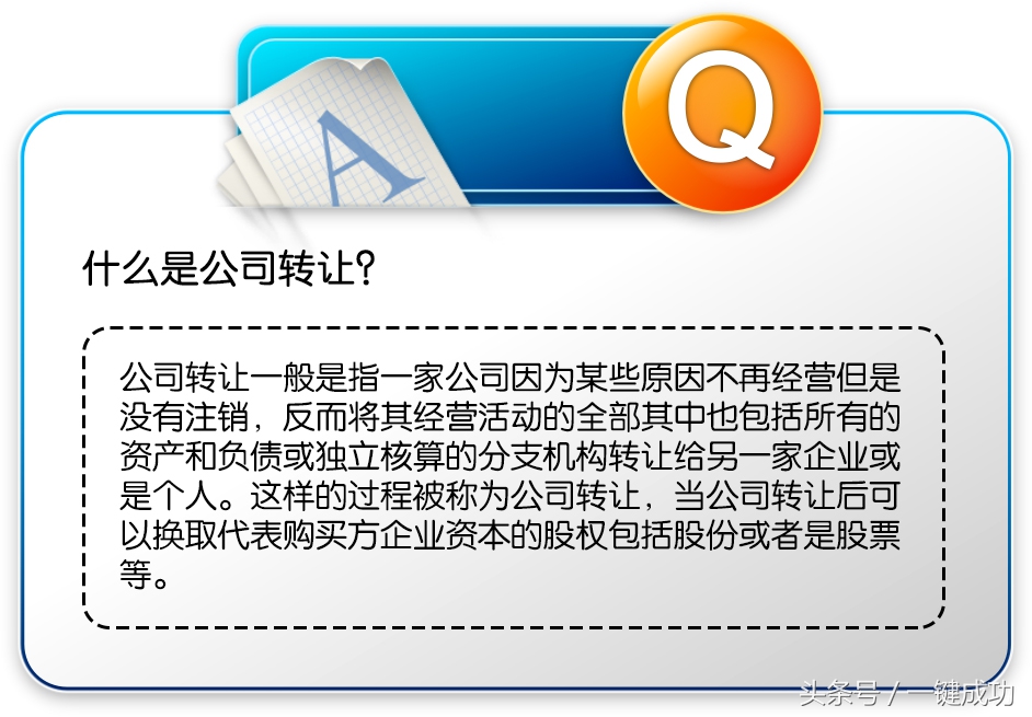 产品类公司转让选择什么,盈利中的公司转让如何转
