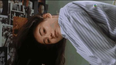 王祖贤复古港风口红色,李嘉欣酵色口红