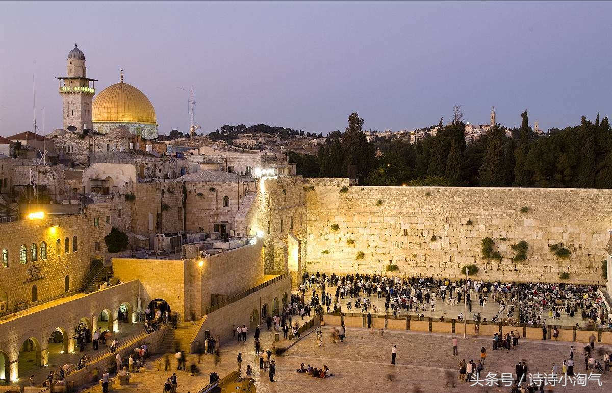 把耶路撒冷视为圣地的三大宗教,耶路撒冷历史名城宗教圣地介绍