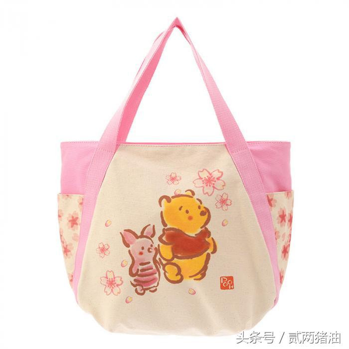 粉粉的维尼熊你看过吗？迪士尼将推出樱花主题的维尼熊新系列