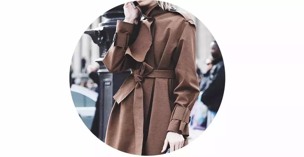 长款风衣的搭配及穿法女士,长款休闲风衣的搭配及穿法