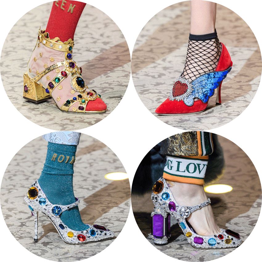 跟着王子凯”和“公主迪”看完这场杜嘉班纳大秀,你绝对不后悔