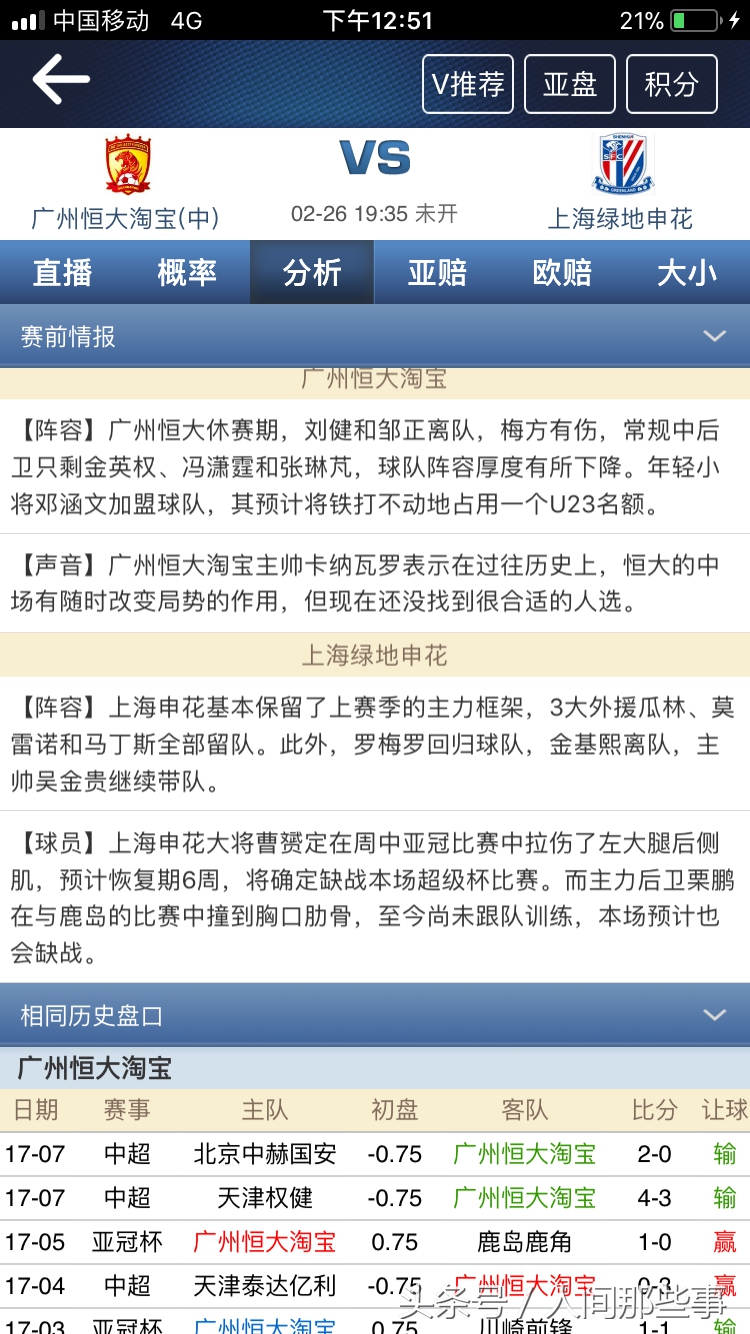 广州恒大淘宝vs上海申花超级杯,上海申花广州恒大视频