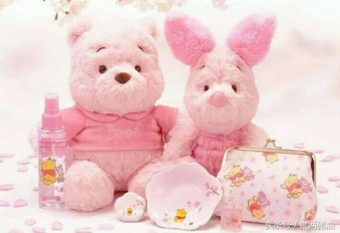 粉粉的维尼熊你看过吗？迪士尼将推出樱花主题的维尼熊新系列