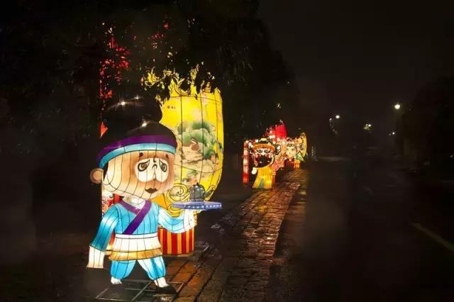 元宵节看花灯的景点,今年元宵值得去玩的地方