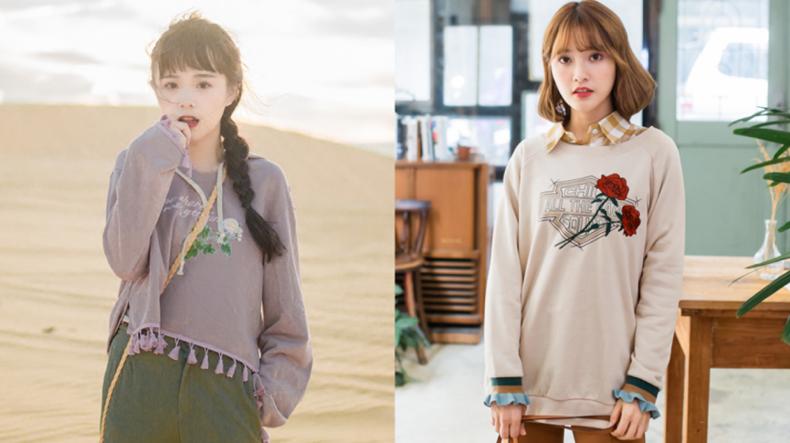 玫瑰花悄然绽放，爱意缠绕上身