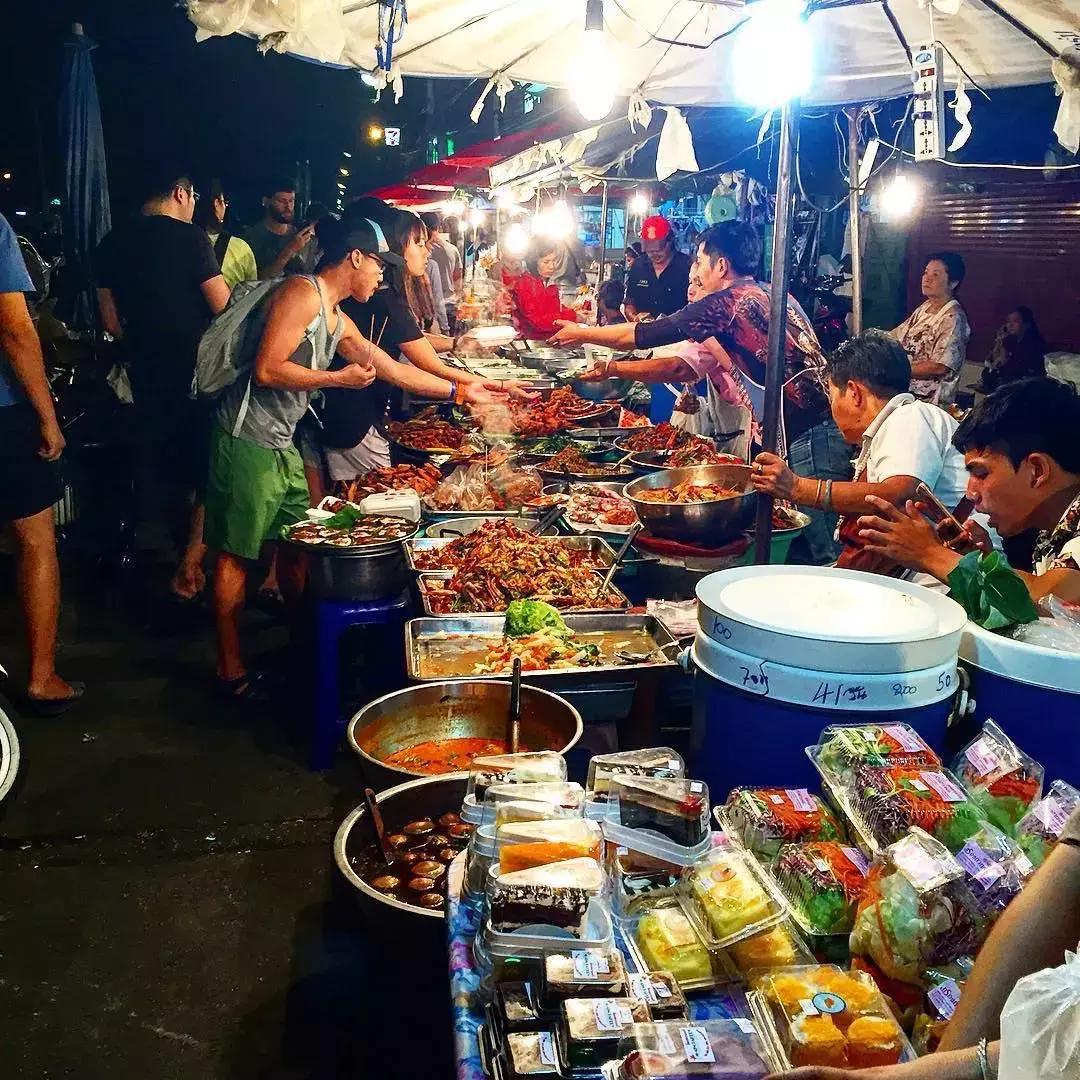 清迈市区美食排行榜前十名,清迈大学附近美食