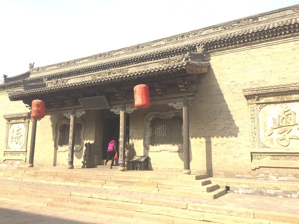 山西旅游常家庄园,山西越野穿越经典路线