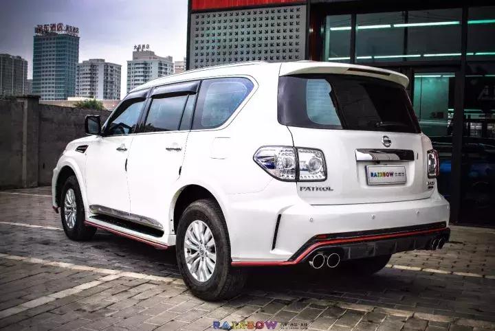 最新款途乐最美改装,途乐改装nismo昆明