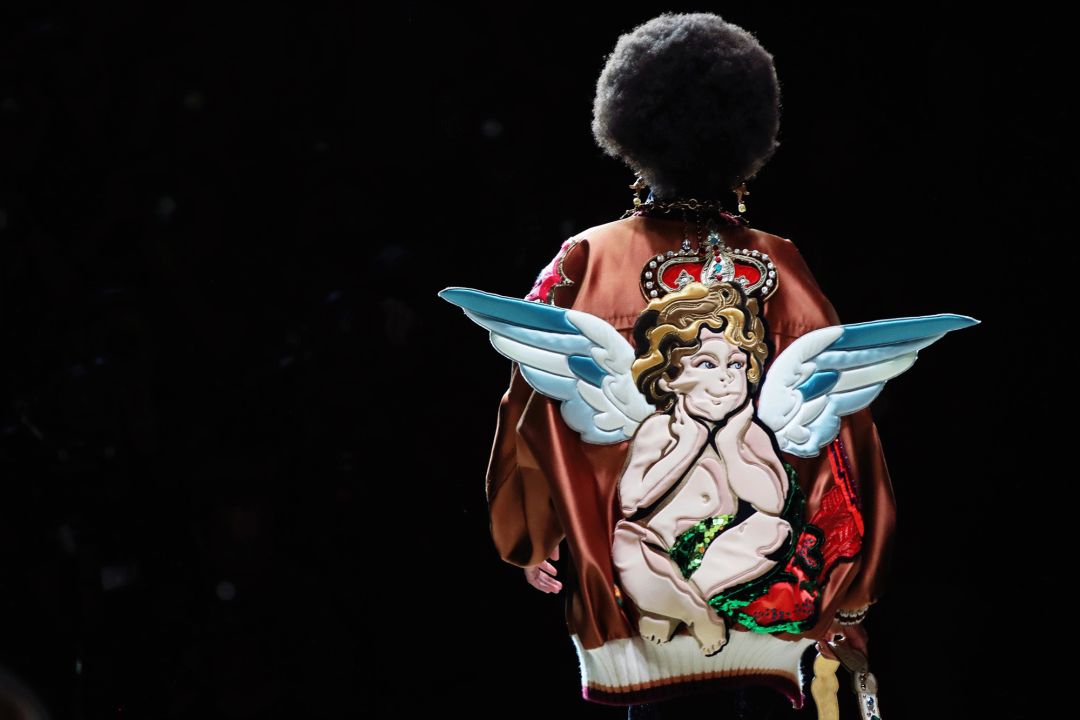 跟着王子凯”和“公主迪”看完这场杜嘉班纳大秀,你绝对不后悔