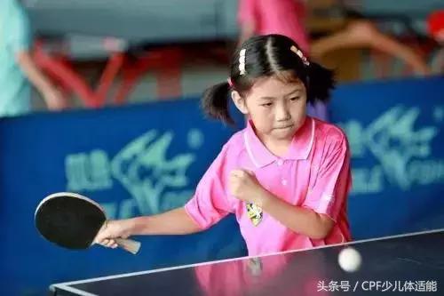 「儿童体能」儿童学习体育的年龄对照,父母必知