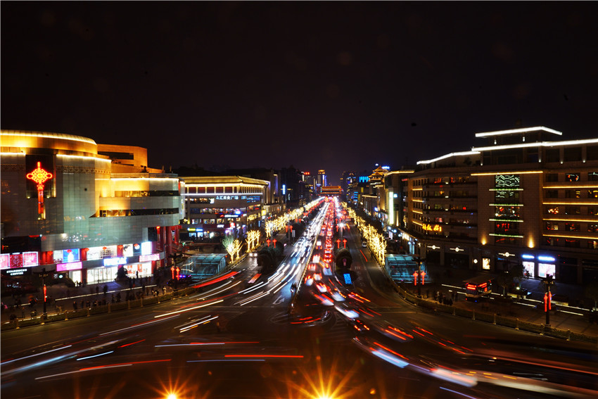 西安钟鼓楼，一座十三朝古都的标志