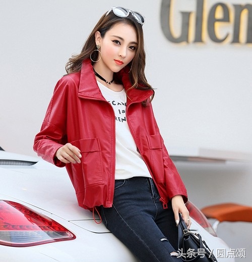 春季夹克怎么搭配好看?女士夹克外套搭配帅气性感兼得