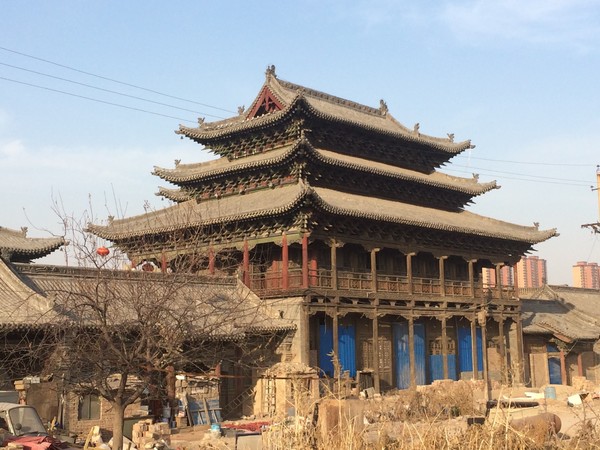 山西常家庄园旅游攻略,常家庄园到平遥路费