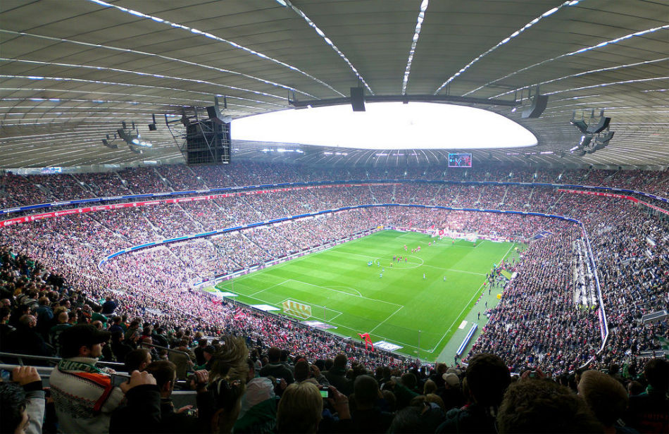 全世界最好的足球场排名,世界上最好的足球场排名