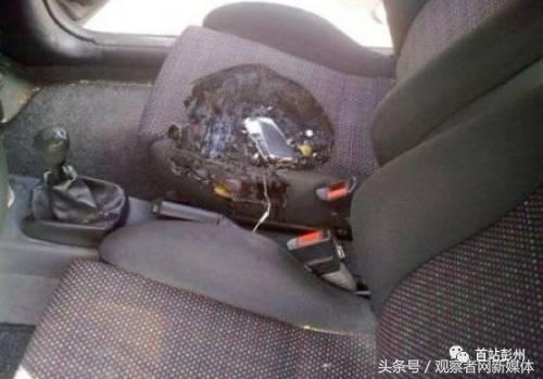 南航航班行李箱充电宝起火,南航客机上充电宝起火