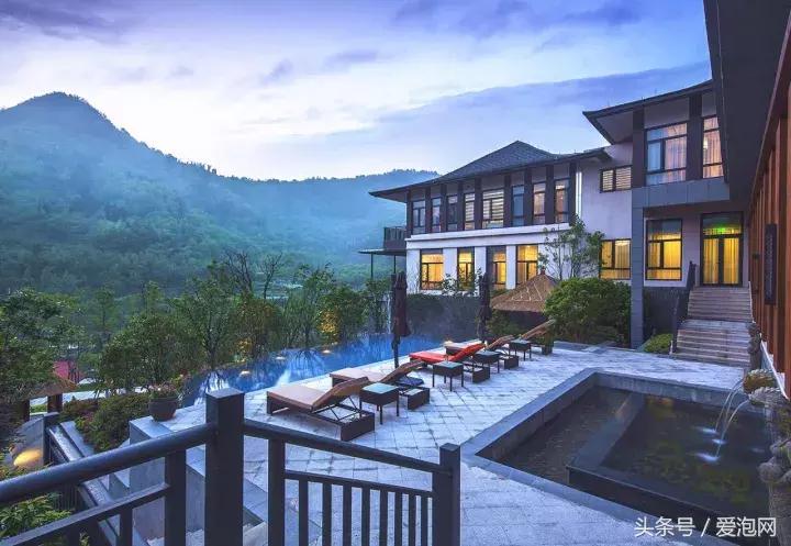 杭州临安湍口温泉攻略,杭州冬季泡温泉地点推荐