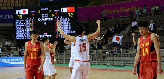 近10年男篮国际赛5大悲惨事件:国奥被印度公务员打懵,5打2输球