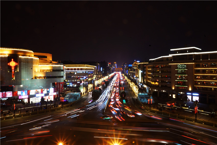 西安钟鼓楼，一座十三朝古都的标志