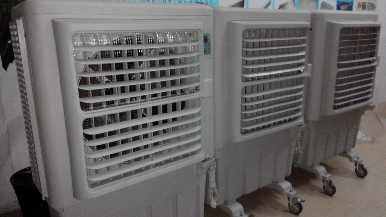 老爸买的空调没有室外机,老爸装的空调