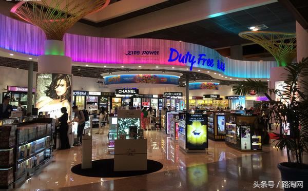 全国五家市内免税店,海口机场免税店购物全攻略