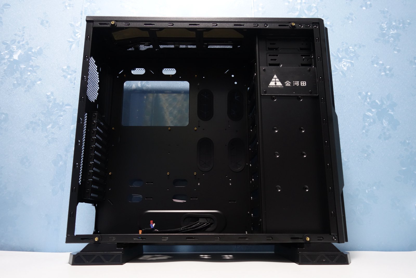 金河田峥嵘z10机箱安装什么散热器,金河田峥嵘z10多重