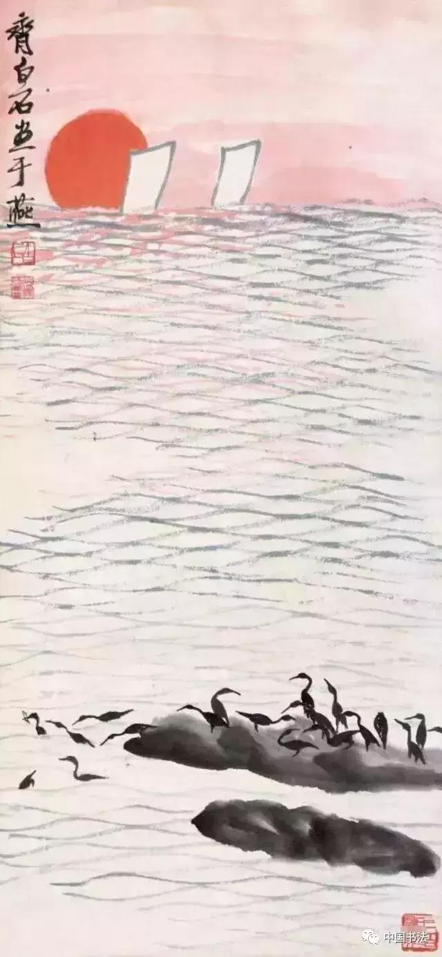 齐白石田黄印章中的诗情画意,齐白石山水画全新卖多少钱一套